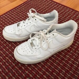 Nike Women's White Air Force 1s